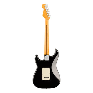 Fender American Professional Stratocaster, Black, Rosewood fingerboard, back