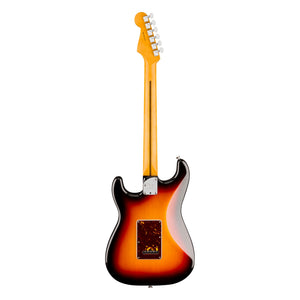 Fender American Professional Stratocaster, 3-Color Sunburst, Maple fingerboard, back