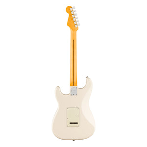 Fender American Professional Stratocaster, Olympic White, Maple fingerboard, back