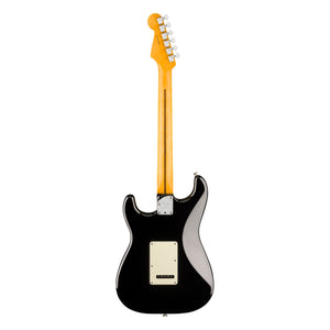 Fender American Professional Stratocaster, Black, Maple fingerboard, back
