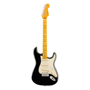 Fender American Professional Stratocaster, Black, Maple fingerboard