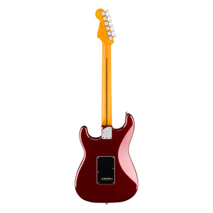 Fender American Professional Stratocaster, Oxblood, Maple fingerboard, back