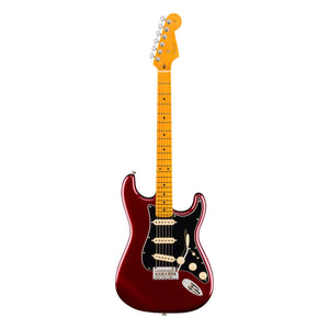 Fender American Professional Stratocaster, Oxblood, Maple fingerboard