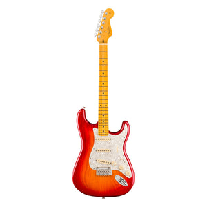 Fender American Professional Stratocaster, Aged Cherry Burst, Maple fingerboard
