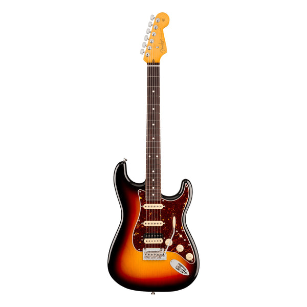 Fender American Professional Stratocaster HSS, 3-Color Sunburst, Rosewood fingerboard