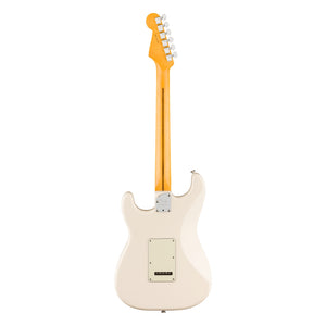 Fender American Professional Stratocaster HSS, Olympic White, Rosewood fingerboard, back