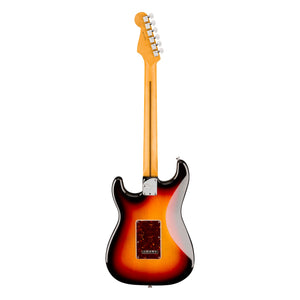 Fender American Professional Stratocaster HSS, 3-Color Sunburst, Maple fingerboard, back