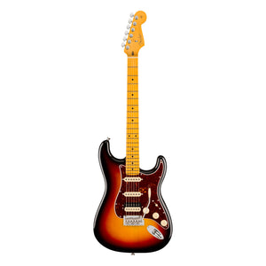 Fender American Professional Stratocaster HSS, 3-Color Sunburst, Maple fingerboard