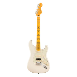 Fender American Professional Stratocaster HSS, Olympic White, Maple fingerboard