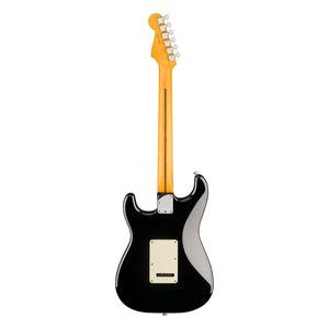 Fender American Professional Stratocaster HSS, Black, Maple fingerboard, back
