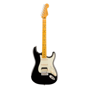 Fender American Professional Stratocaster HSS, Black, Maple fingerboard