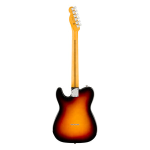 Fender American Professional Telecaster, 3-Color Sunburst, Rosewood fingerboard, back