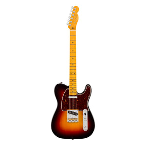 Fender American Professional Telecaster, 3-Color Sunburst, Maple fingerboard