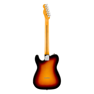 Fender American Professional Hotshot Telecaster, 3-Color Sunburst, Rosewood fingerboard, back