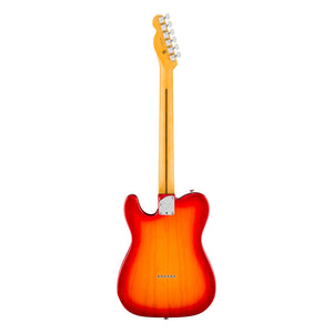 Fender American Professional Hotshot Telecaster, Aged Cherry Burst, Maple fingerboard, back
