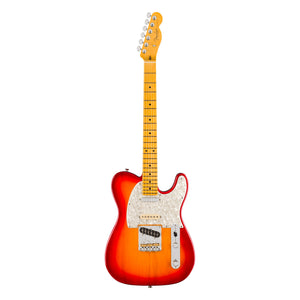 Fender American Professional Hotshot Telecaster, Aged Cherry Burst, Maple fingerboard