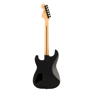 Fender Jim Root Stratocaster, Flat Black, back
