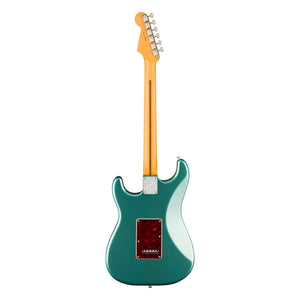 Fender American Professional Classic Stratocaster, Faded Sherwood Green Metallic, Rosewood fingerboard, back
