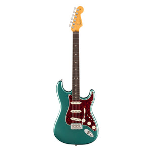 Fender American Professional Classic Stratocaster, Faded Sherwood Green Metallic, Rosewood fingerboard