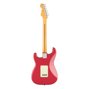 Fender American Professional Classic Stratocaster, Faded Dakota Red, Rosewood fingerboard, back