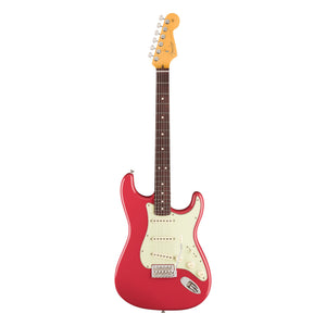 Fender American Professional Classic Stratocaster, Faded Dakota Red, Rosewood fingerboard