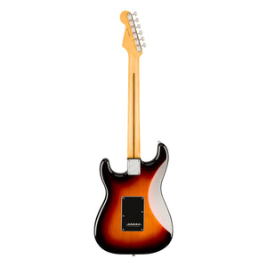 Fender American Professional Classic Stratocaster, 3-Color Sunburst, Maple fingerboard, back