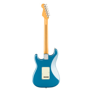Fender American Professional Classic Stratocaster, Faded Lake Placid Blue, Maple fingerboard, back