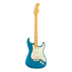 Fender American Professional Classic Stratocaster, Faded Lake Placid Blue, Maple fingerboard