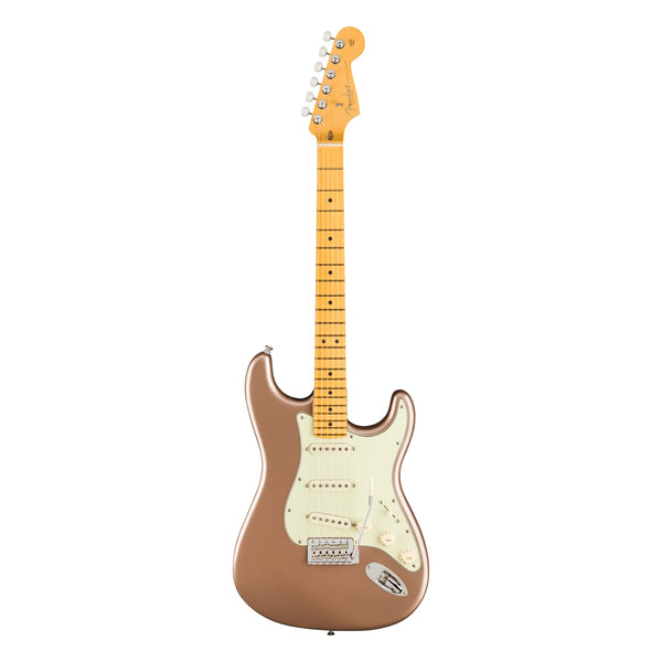 Fender American Professional Classic Stratocaster, Faded Firemist Gold, Maple fingerboard
