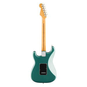 Fender American Professional Classic Stratocaster HSS, Faded Sherwood Green Metallic, Rosewood fingerboard, back