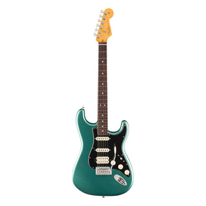 Fender American Professional Classic Stratocaster HSS, Faded Sherwood Green Metallic, Rosewood fingerboard