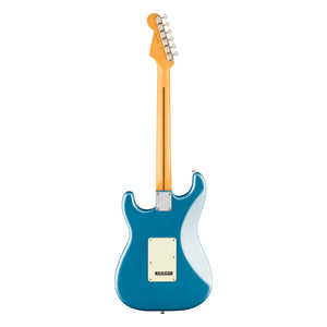 Fender American Professional Classic Stratocaster HSS, Faded Lake Placid Blue, Maple fingerboard, back