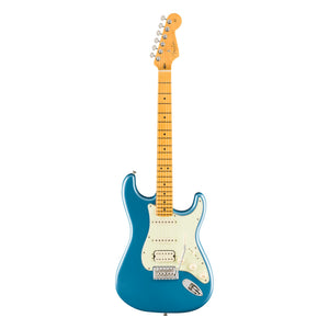 Fender American Professional Classic Stratocaster HSS, Faded Lake Placid Blue, Maple fingerboard