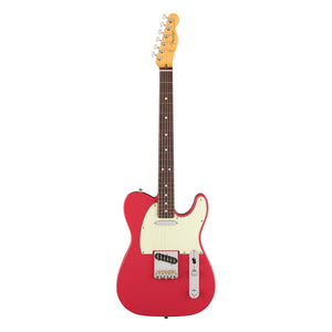Fender American Professional Classic Telecaster, Faded Dakota Red, Rosewood fingerboard
