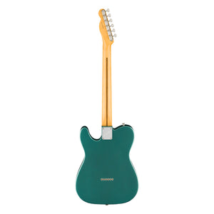 Fender American Professional Classic Telecaster, Faded Sherwood Green Metallic, Maple fingerboard, back