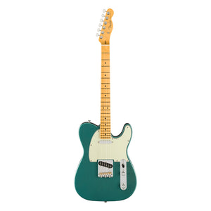 Fender American Professional Classic Telecaster, Faded Sherwood Green Metallic, Maple fingerboard