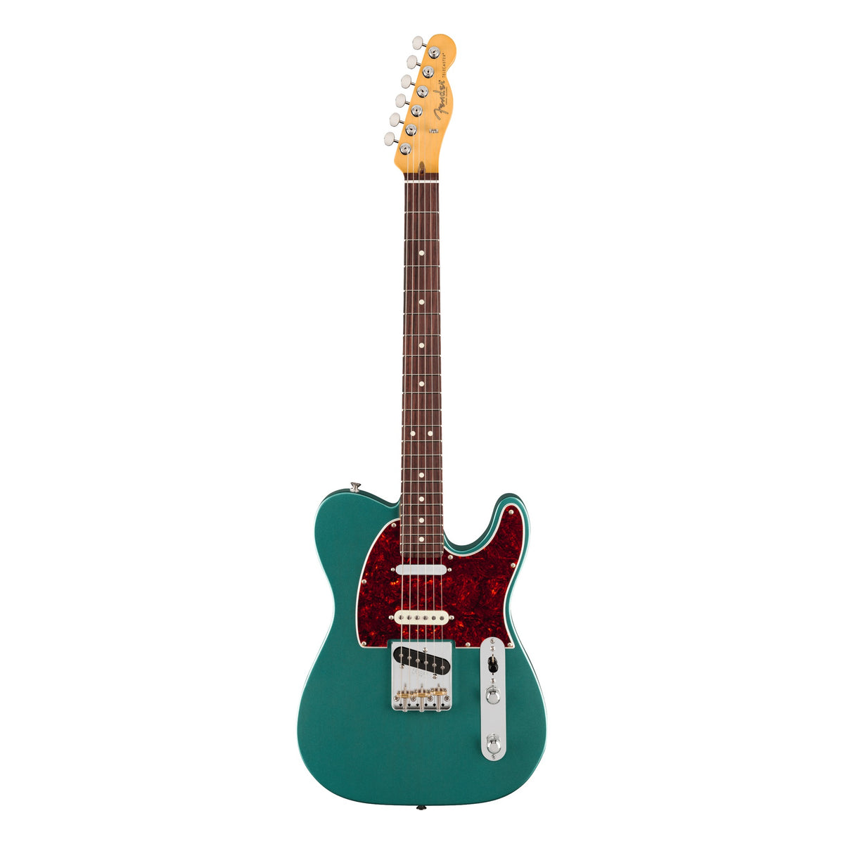 Fender American Professional Classic Hotshot Telecaster, Faded Sherwood Green Metallic, Rosewood fingerboard