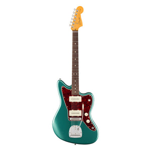Fender American Professional Classic Jazzmaster, Faded Sherwood Green Metallic