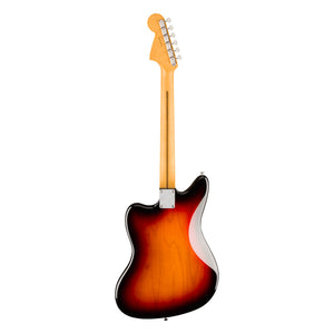 Fender American Professional Classic Jaguar, 3-Color Sunburst, Rosewood fingerboard, back