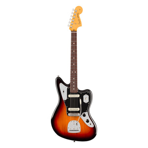 Fender American Professional Classic Jaguar, 3-Color Sunburst, Rosewood fingerboard