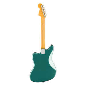 Fender American Professional Classic Jaguar, Faded Sherwood Green Metallic, Rosewood fingerboard, back