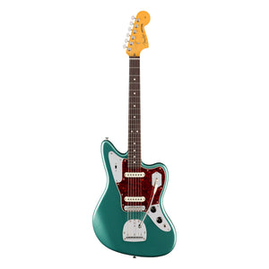 Fender American Professional Classic Jaguar, Faded Sherwood Green Metallic, Rosewood fingerboard