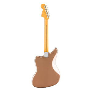 Fender American Professional Classic Jaguar, Faded Firemist Gold, Rosewood fingerboard, back