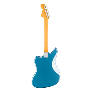 Fender American Professional Classic Jaguar, Faded Lake Placid Blue, Maple fingerboard, back