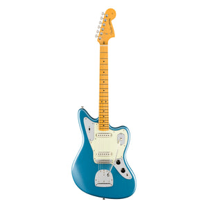 Fender American Professional Classic Jaguar, Faded Lake Placid Blue, Maple fingerboard