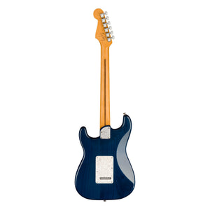 Fender Cory Wong Stratocaster, Sapphire Blue Transparent, back