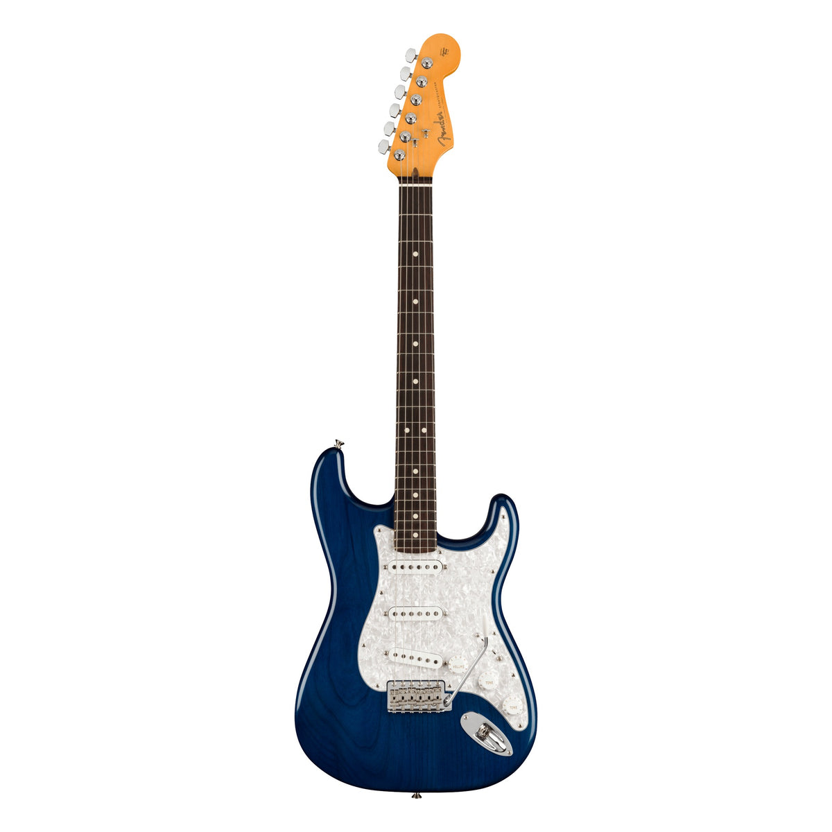 Fender Cory Wong Stratocaster, Sapphire Blue Transparent
