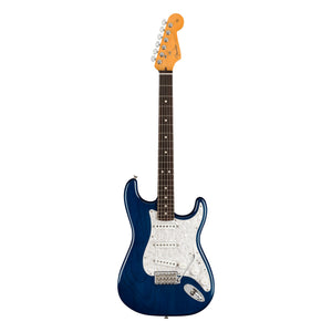 Fender Cory Wong Stratocaster, Sapphire Blue Transparent