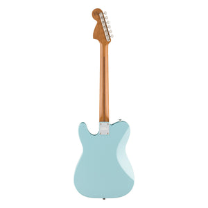 Fender Kingfish Delta Day Telecaster Deluxe, Daphne Blue, back