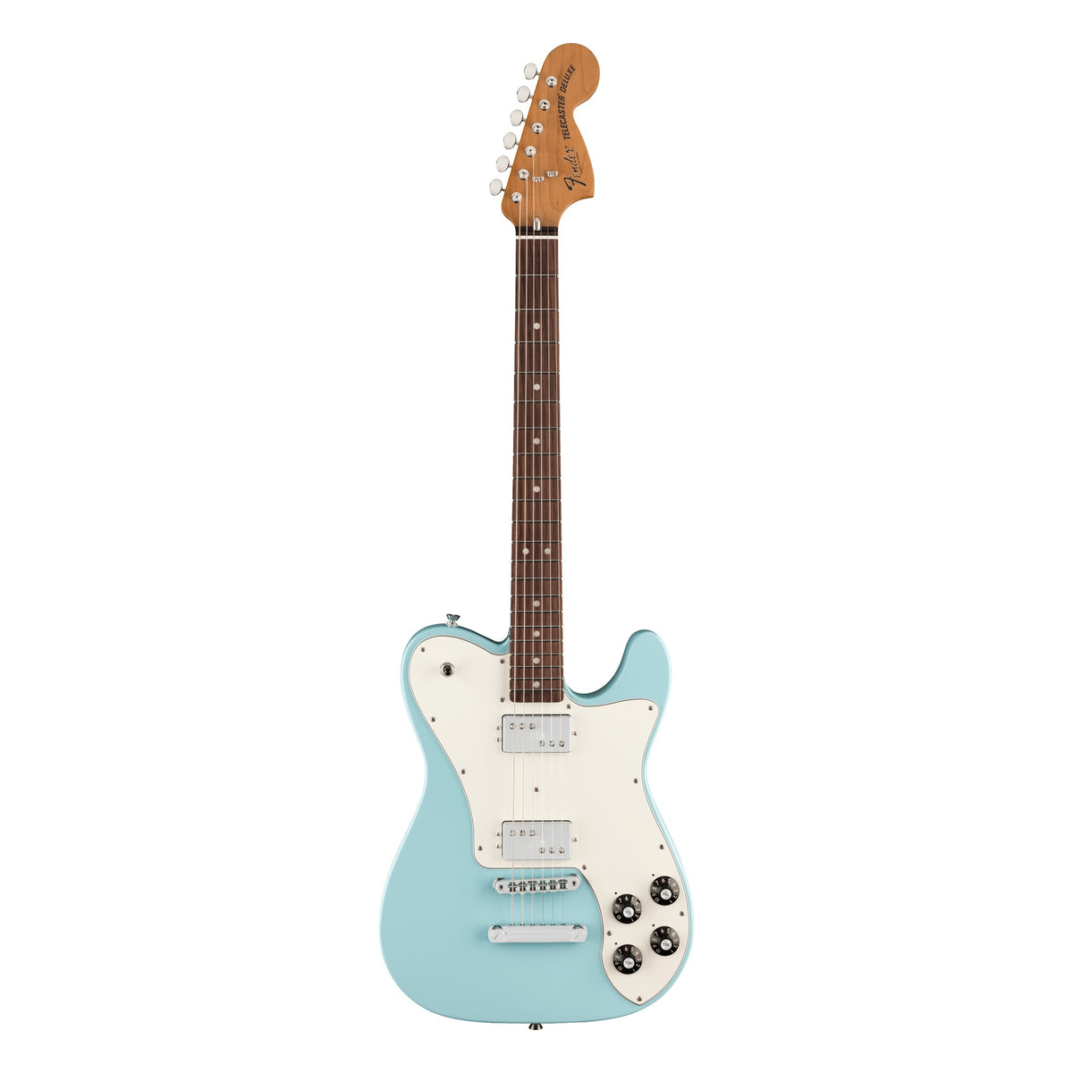 Fender Kingfish Delta Day Telecaster Deluxe, Daphne Blue